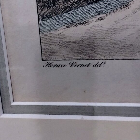 Antique Horace Verney The Arlesienne Original 19th Cent Chromolithograph #60 - Picture 6 of 11